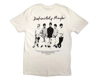 Oasis | Official Band T-Shirt | Definitely Maybe Promo (Back Print)