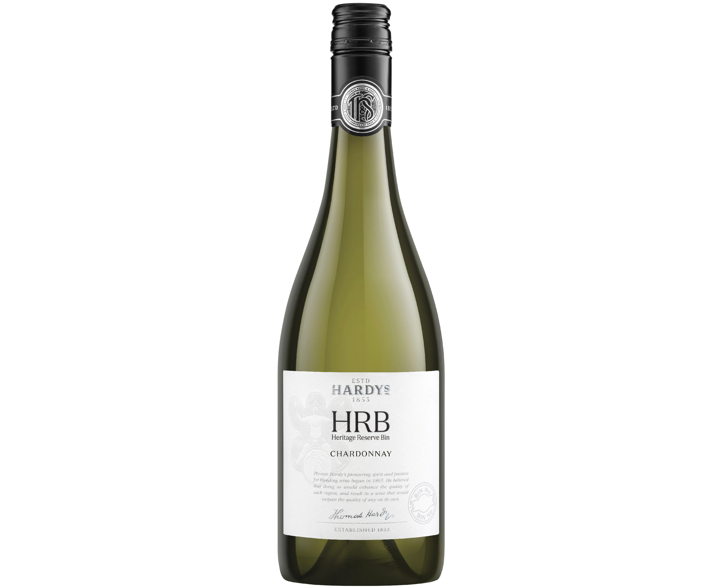 Hardys HRB Chardonnay 750mL Bottle