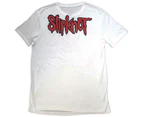 Slipknot | Official Band T-Shirt| Chair Graphic (Back Print)