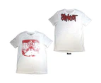 Slipknot | Official Band T-Shirt| Chair Graphic (Back Print)