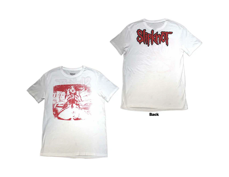 Slipknot | Official Band T-Shirt| Chair Graphic (Back Print)