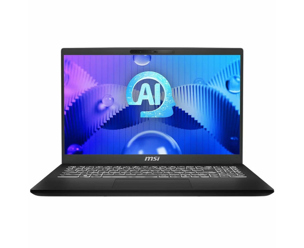 MSI Modern 15 H AI C1MG 15.6" Laptop with U7-155H 16GB 1TB SSD