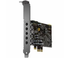 Creative Audigy FX V2 Hi-res 5.1 PCI-e Sound Card