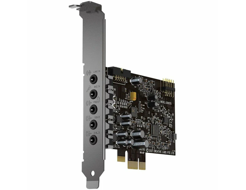 Creative Audigy FX V2 Hi-res 5.1 PCI-e Sound Card