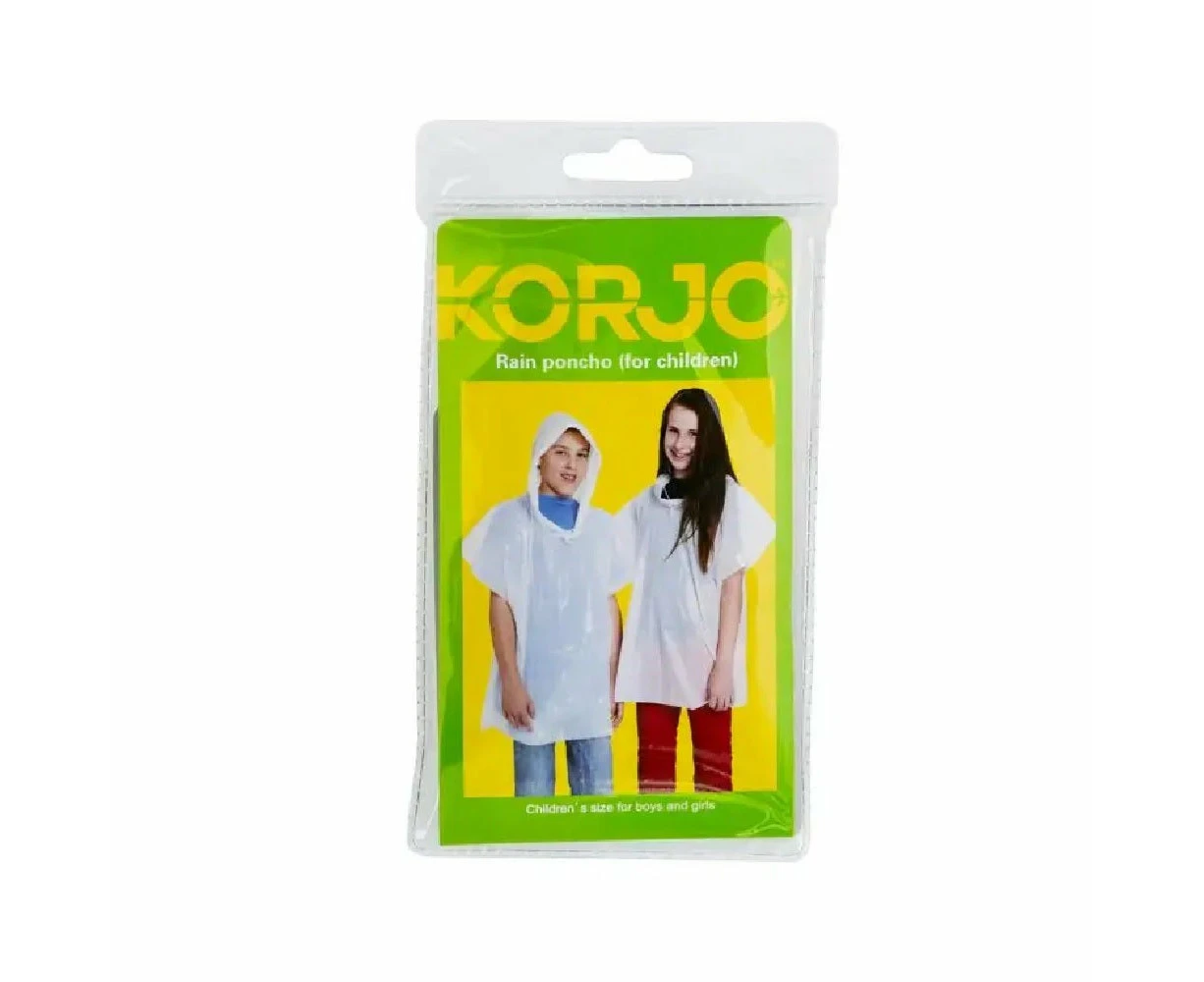 Korjo Raincoat- Reusable Childrens Size