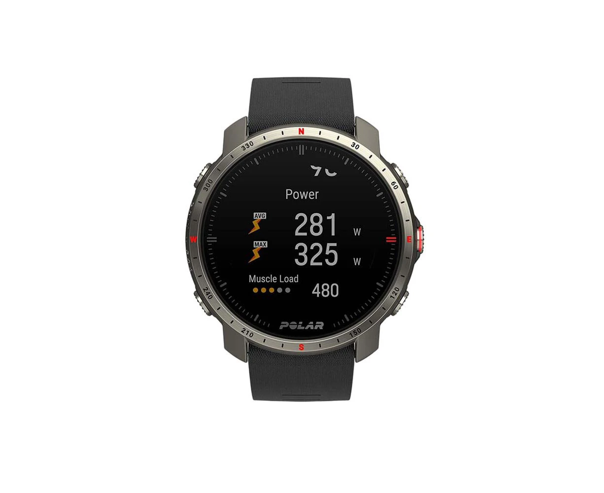 Polar Grit X Pro Multisport Smartwatch Titanium ML