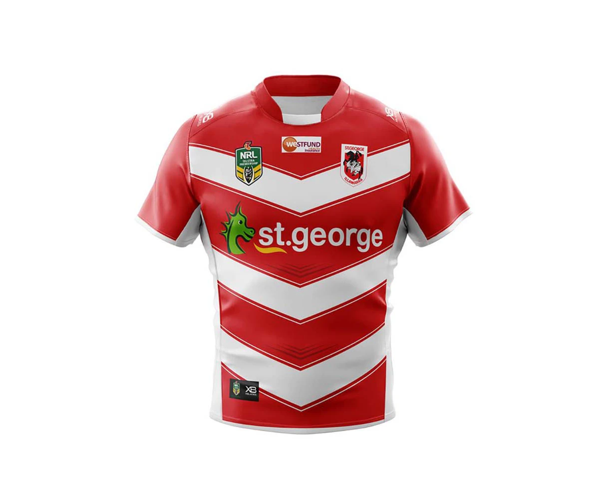 St George Dragons Alternate Jersey 2018