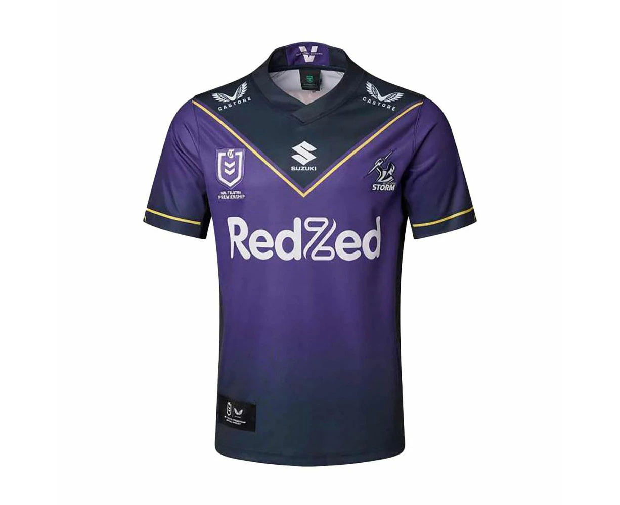 Melbourne Storm Replica Home Jersey 2022