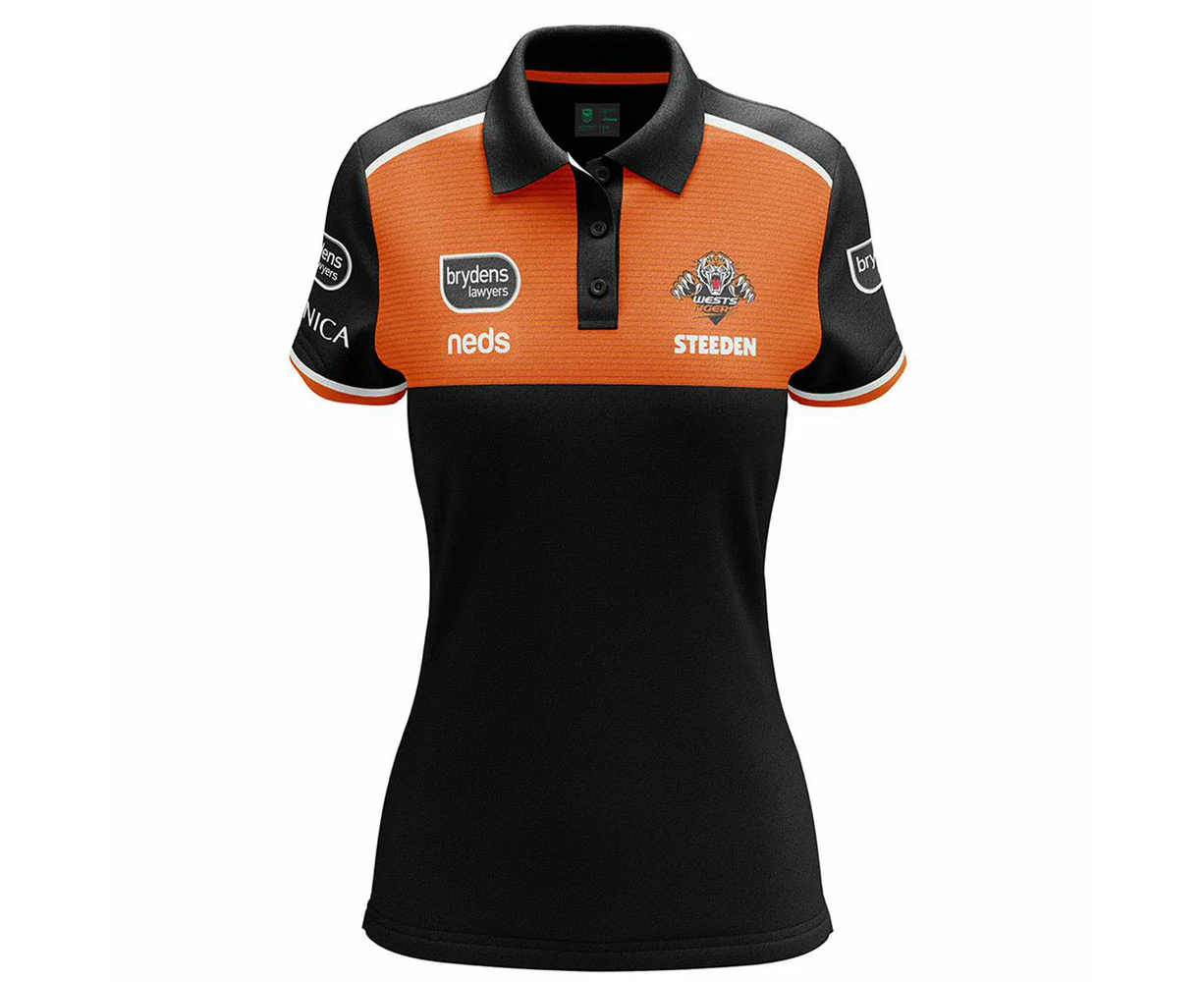 Wests Tigers Ladies Players Media Polo 2021