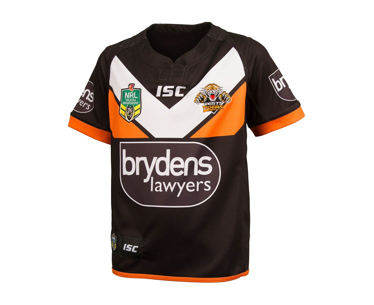 Wests Tigers Ladies Home Jersey 2016