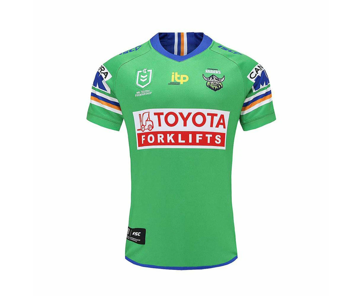 Canberra Raiders Heritage Jersey 2022