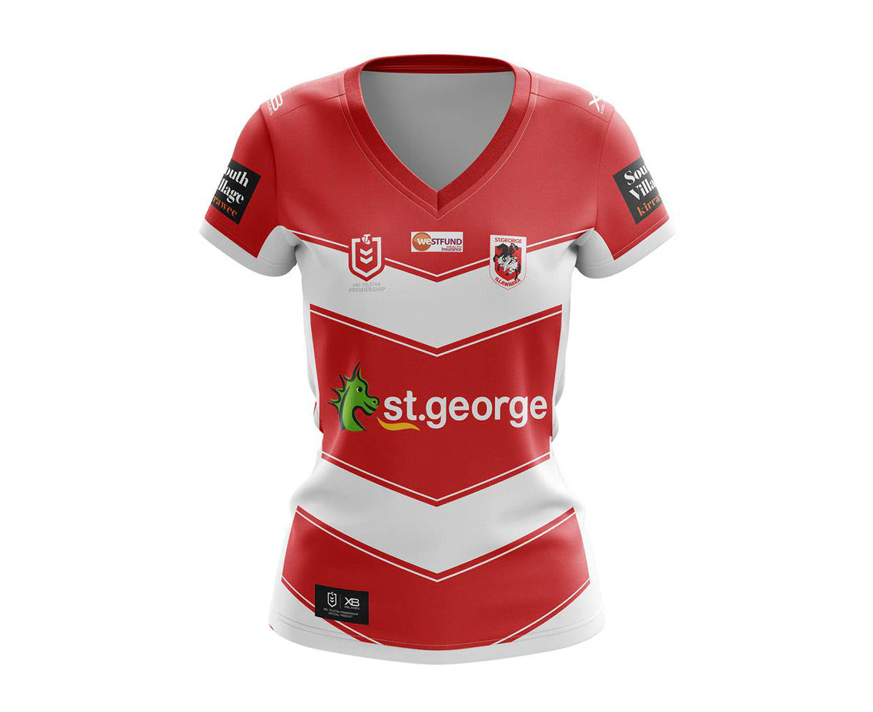 St George Dragons Ladies Alternate Jersey 2019