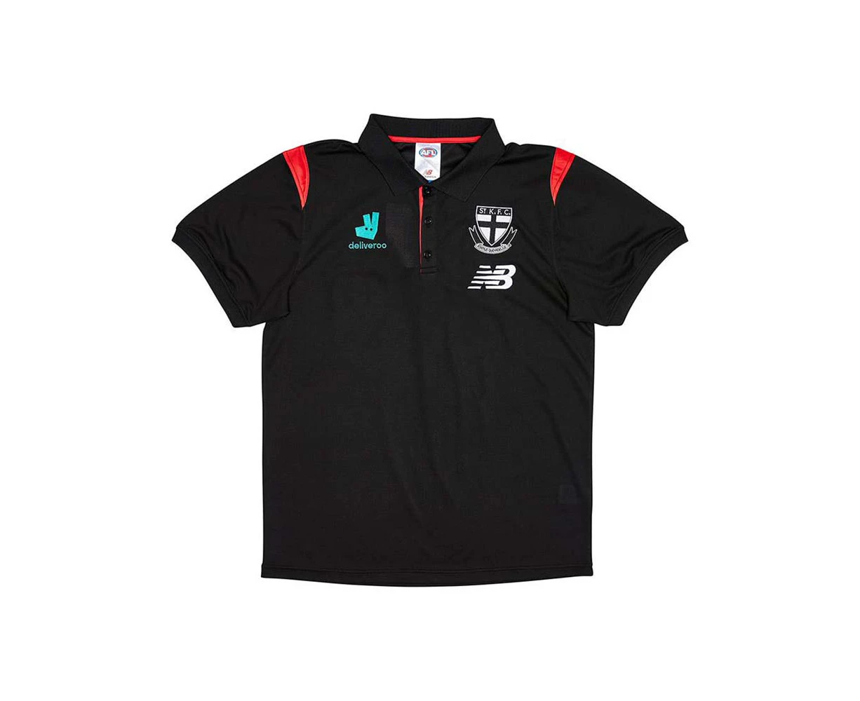 St Kilda Saints Media Polo 2021 Womens