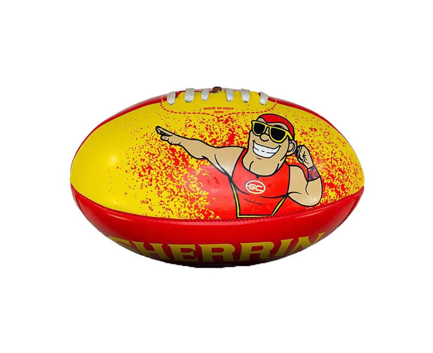 Burley AFL Gold Coast Suns Supporter Ball