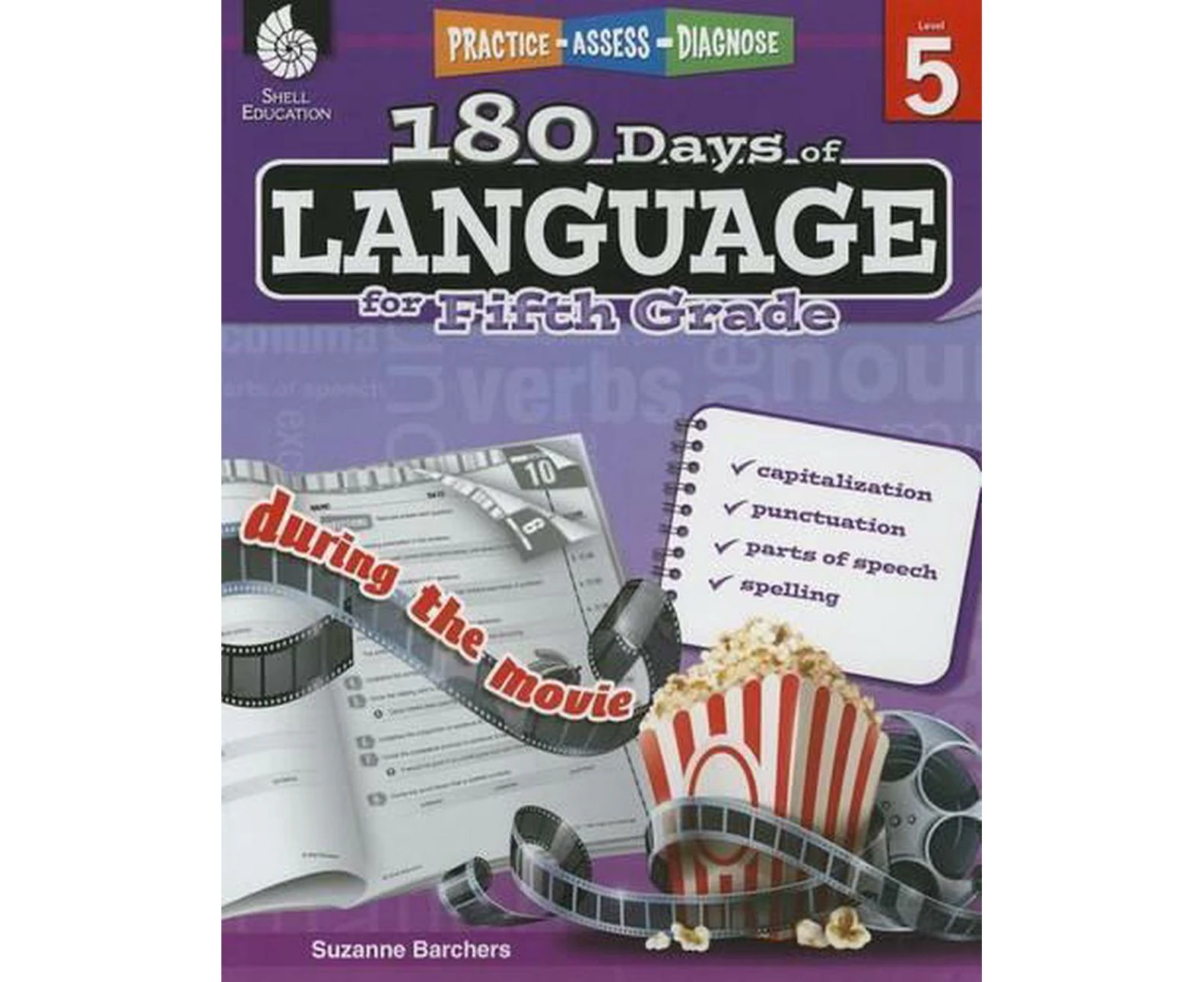 180 Days: Language for Fifth Grade