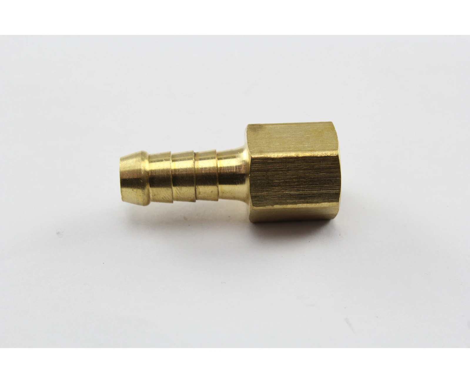 Tubefit - Brass Female Tailpiece 3/8" Hose X 1/4" BSP P10-0604