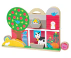 Melissa & Doug GO Tots Barnyard Tumble Playset