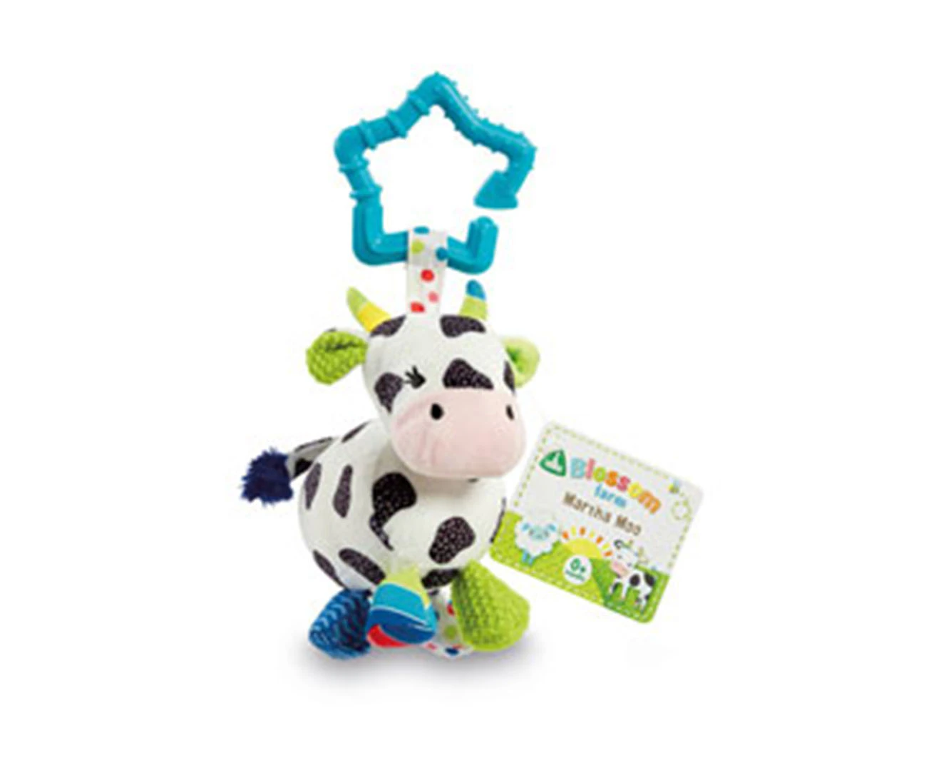 Early Learning Centre Blossom Farm Martha Moo Plush Toy