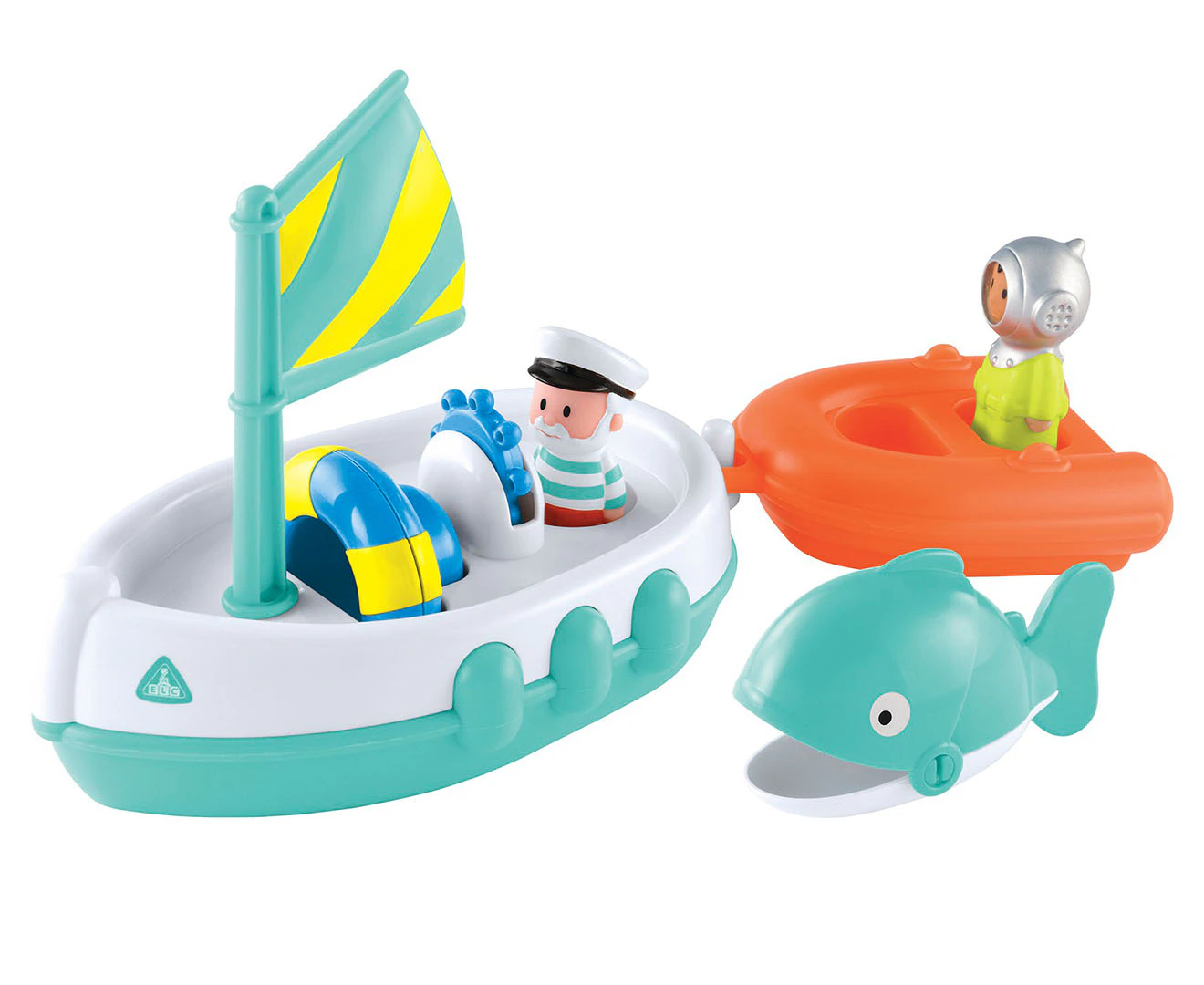 Early Learning Centre Happyland Bathtime Boat Playset