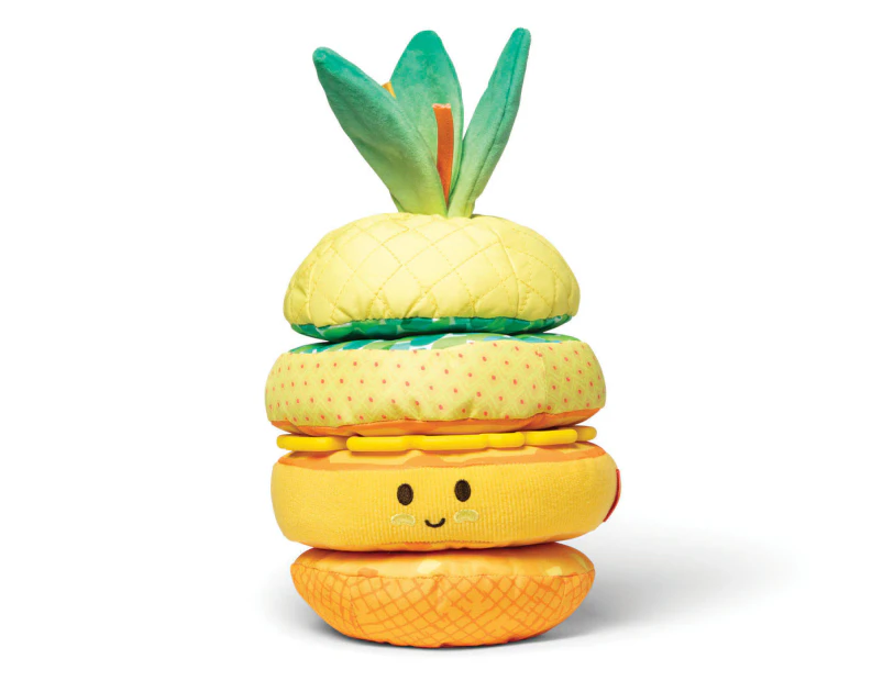 Melissa & Doug Pineapple Soft Stacker Toy