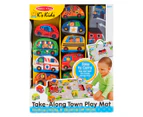 Melissa & Doug Take-Along Town Play Mat