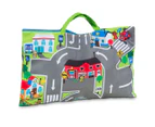 Melissa & Doug Take-Along Town Play Mat