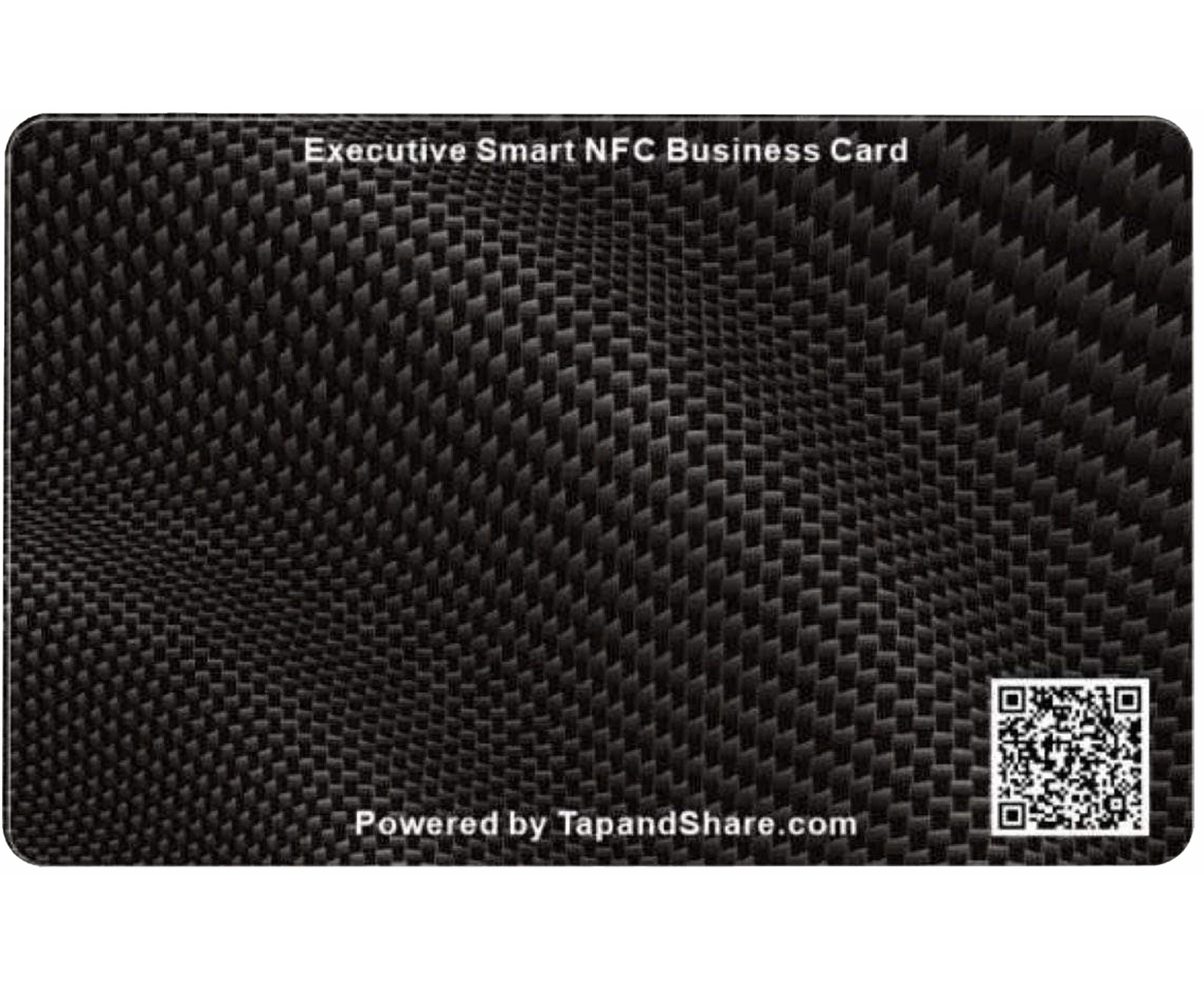 Smart NFC Next Generation Business Card - Executive