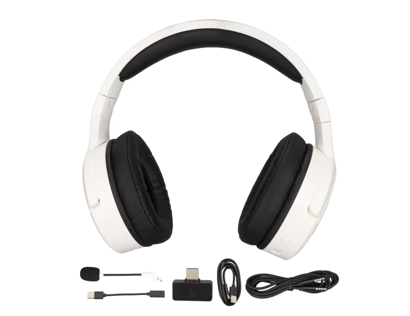 Wireless Headset 2.4G Delayless Noise Cancelling 7.1 Surround Sound Gaming Headphone With Mic For Xbox Pc Cellphone