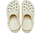 Crocs | Womens Classic Platform Clog (Bone) - W5