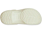 Crocs | Womens Classic Platform Clog (Bone) - W5