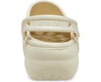 Crocs | Womens Classic Platform Clog (Bone) - W5