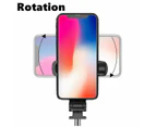 Flexible Tripod Holder Stand Selfie Stick With Bluetooth Remote For Mobile Phone