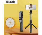 Flexible Tripod Holder Stand Selfie Stick With Bluetooth Remote For Mobile Phone