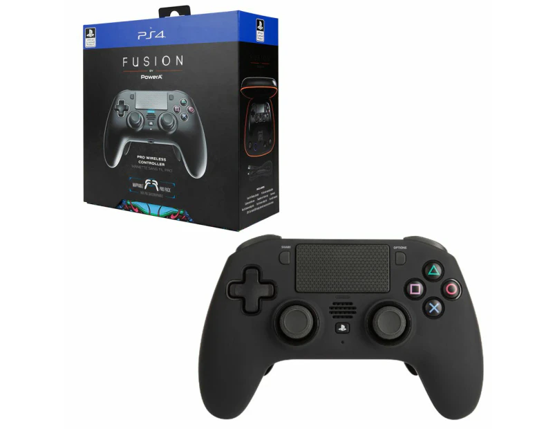 PowerA Fusion Pro Wireless Controller for PS4 - Refurbished A - Refurbished Grade A