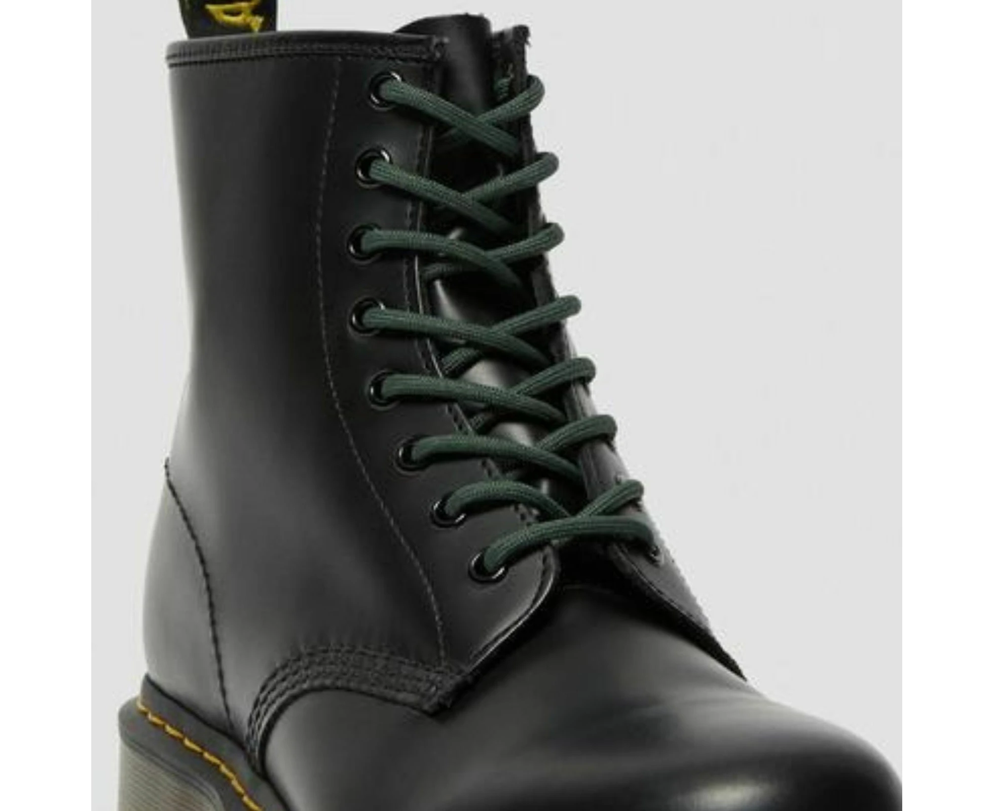 Dr. Martens 8-10 Eye Shoe Lace Round 140 Cm - Dark Green