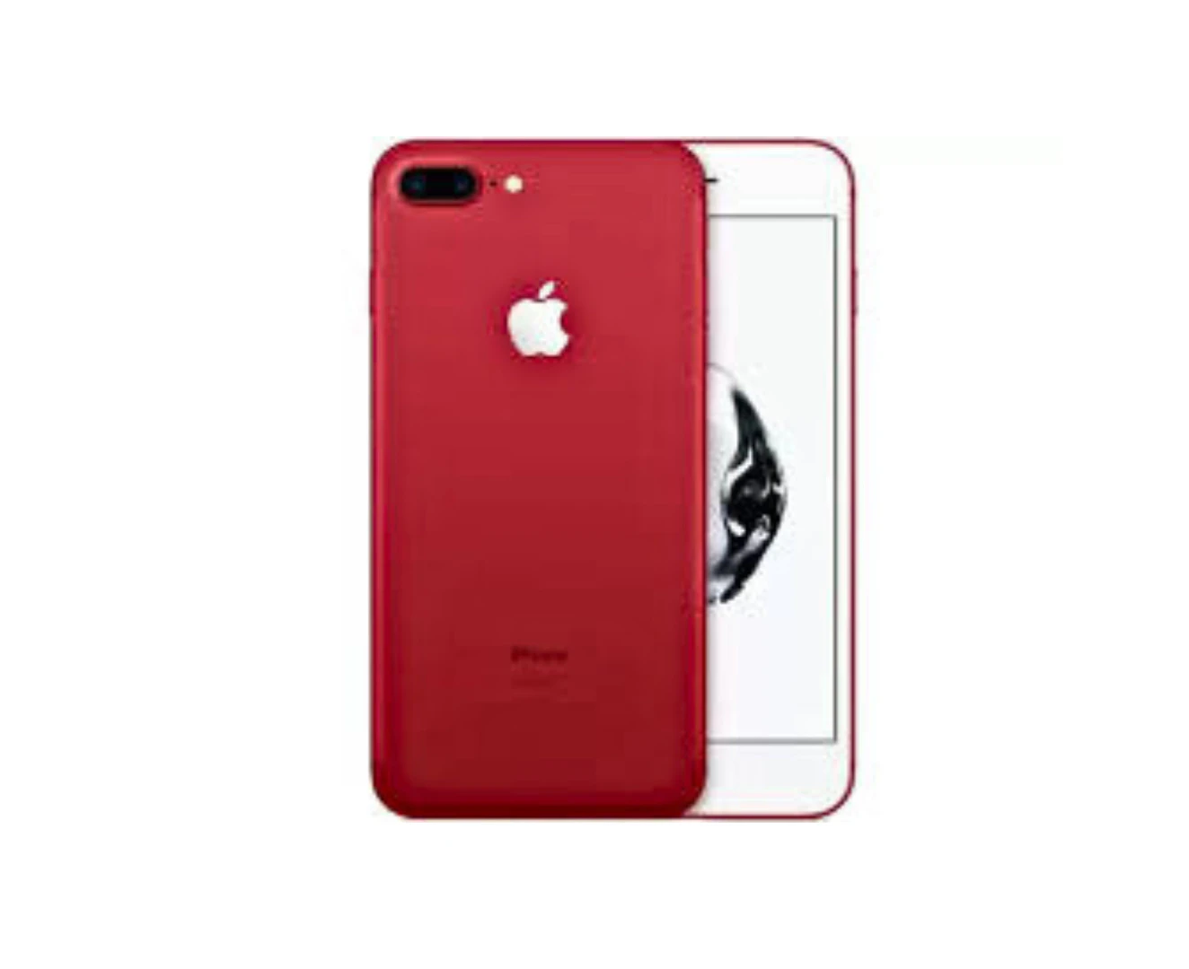 Apple iPhone 7 Plus Red 128GB Refurbished Grade A - Refurbished Grade A