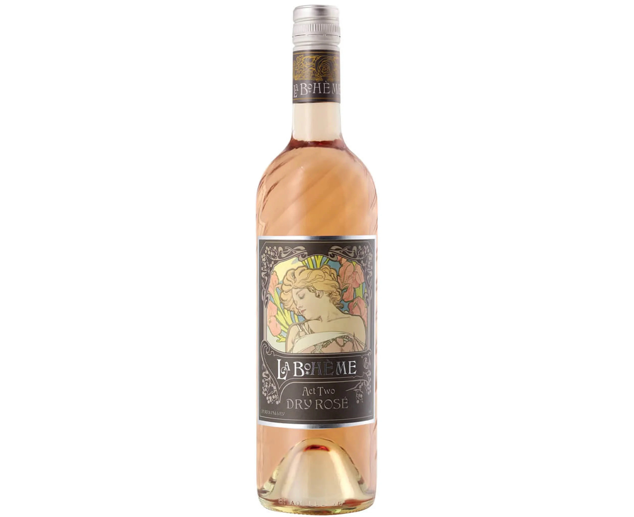 La Boheme Pinot Noir Rose 2023 750ml