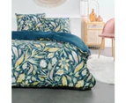 TODAY Sunshine Double Bed Linen 240 x 220 cm Cotton Floral Print