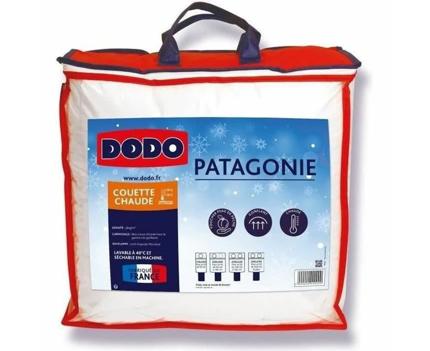 Dodo Warm Patagonia Duvet - 200 x 200 cm - White