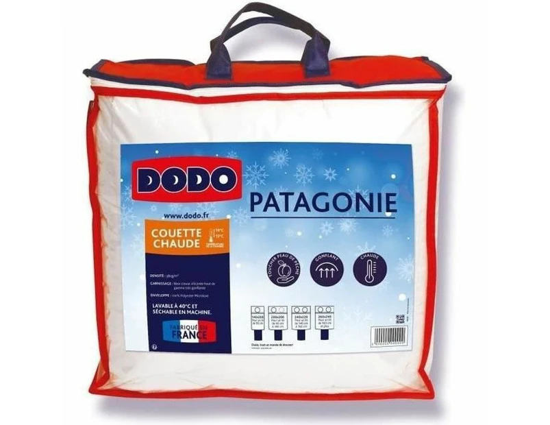 Dodo Warm Patagonia Duvet - 200 x 200 cm - White