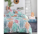 TODAY Sunshine Double Bed Linen 240 x 260 cm Printed Cotton 15.3