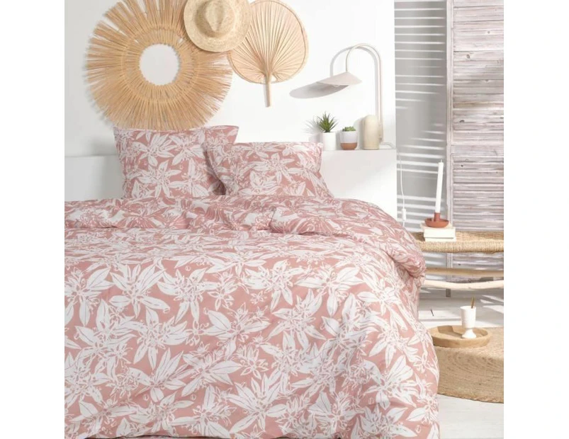 TODAY Sunshine 14.57 Bedding Set Duvet Cover 220 x 240 cm + 2 Pillow Cases 63 x 63 - 100% Cotton 57 Thread Count