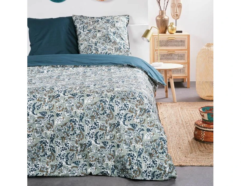 TODAY Duvet Cover Set, Blue, One Size