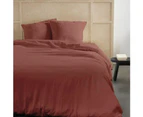 TODAY Duvet Cover Set, Red, Jumeau