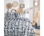 TODAY Sunshine 14.22 Bedding Set Duvet Cover 240 x 260 cm + 2 Pillow Cases 63 x 63 - 100% Cotton 57 Thread Count