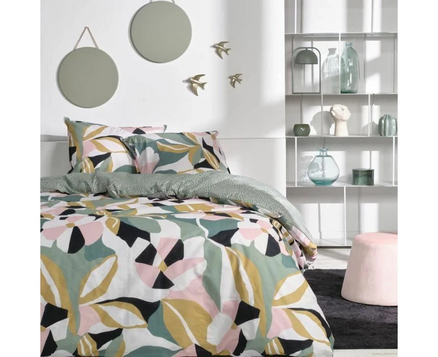 TODAY Sunshine 14.25 Double Bed Linen 240 x 220 cm Printed Cotton