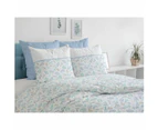 Home Linge Passion | Duvet Cover - 3 Pieces | 100% Cotton - 57 Thread Count | Double - 240 x 260 cm | Adonis Duvet Cover Set