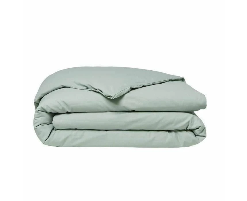 TODAY Celadon Cotton Duvet Cover 220 x 240 cm for Double