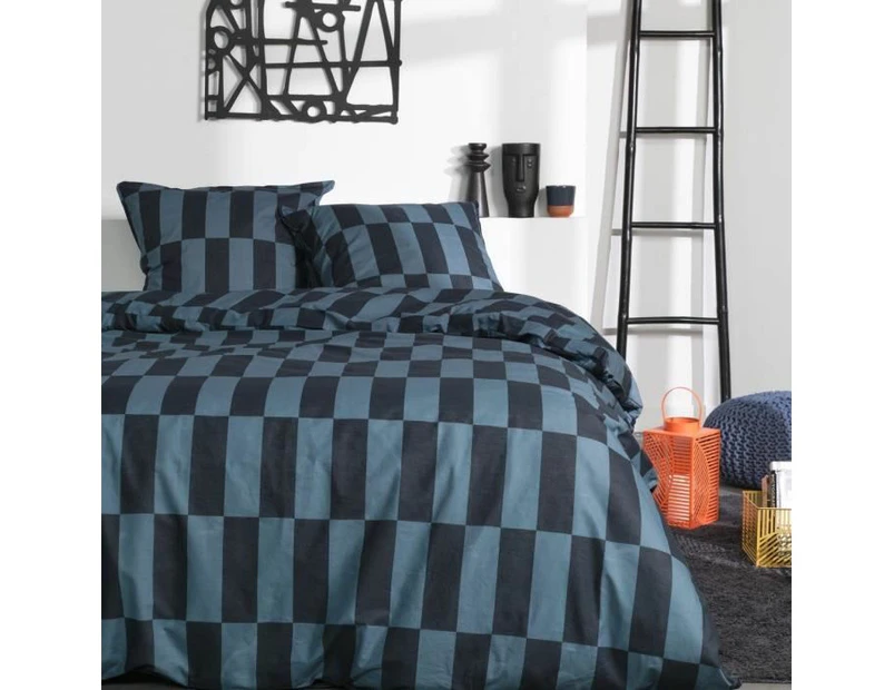 TODAY Sunshine 14.19 Bedding Set Duvet Cover 220 x 240 cm + 2 Pillow Cases 63 x 63 - 100% Cotton 57 Thread Count