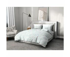 Home Linge Passion | Duvet Cover - 3 Pieces | 100% Cotton - 57 Thread Count | Double - 240 x 260 cm | Adonis Duvet Cover Set